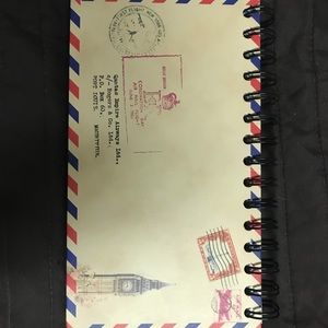 Travel desk organized